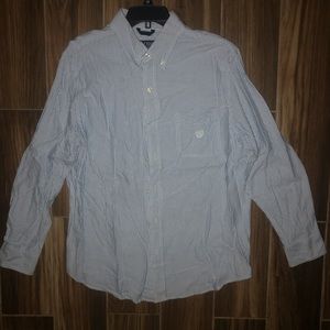 Chaps button up shirt
